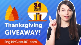 We Want to Thank You with this Giveaway!