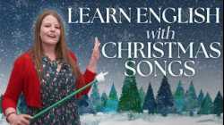 Learn English with CHRISTMAS SONGS ?