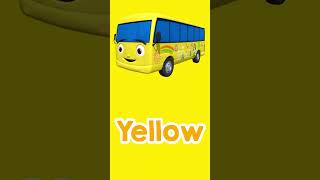 Can You Name These Bus Colors? ?? #ColorsForKids #BusFun #Shorts