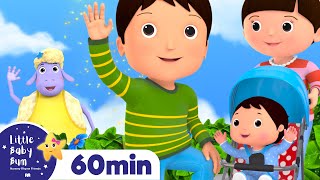 Hello Goodbye Song! | +More Little Baby Bum Kids Songs and Nursery Rhymes