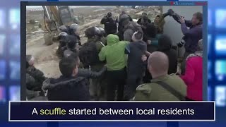News Words: Scuffle