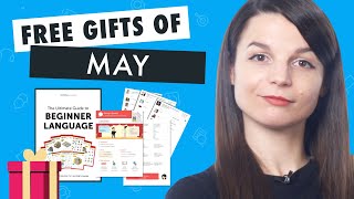 FREE English Gifts of May 2020 [Fixed]